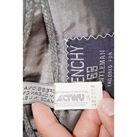 Vintage Givenchy Gentleman Paris Blazer - Tailored, Beverly Hills - Size 46 - Picture 9 of 13